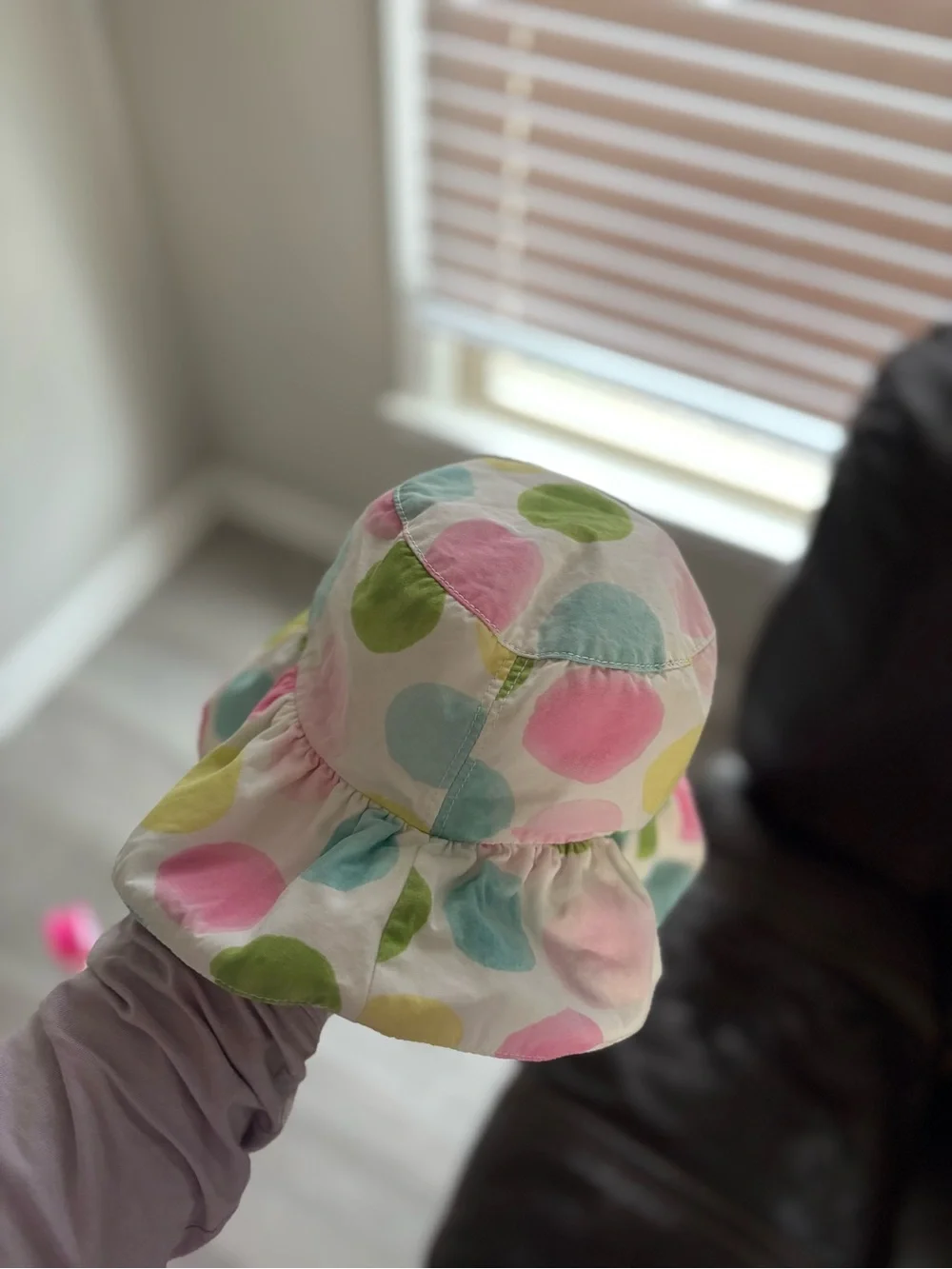 Gymboree Vintage Polka Dot Bucket Hat